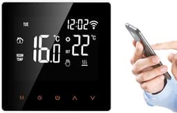 Slimme Programmeerbare Wifi Thermostaat met Touchscreen voor Vloerverwarming — thumbnail 1