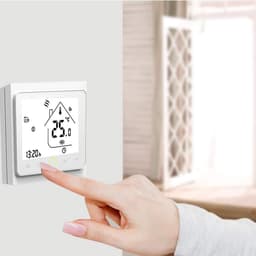 Programmeerbare Wifi Thermostaat met LCD Scherm voor Waterverwarming - Spraakbesturing — thumbnail 4