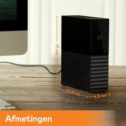 Externe Desktop Harde Schijf 3TB - USB 3.0 Opslag voor Back-up en Gegevens — thumbnail 2