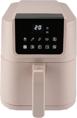 Compacte Keramische Airfryer 5 Liter - PFAS-vrij & Stil - Gezond Frituren in Beige — thumbnail 1