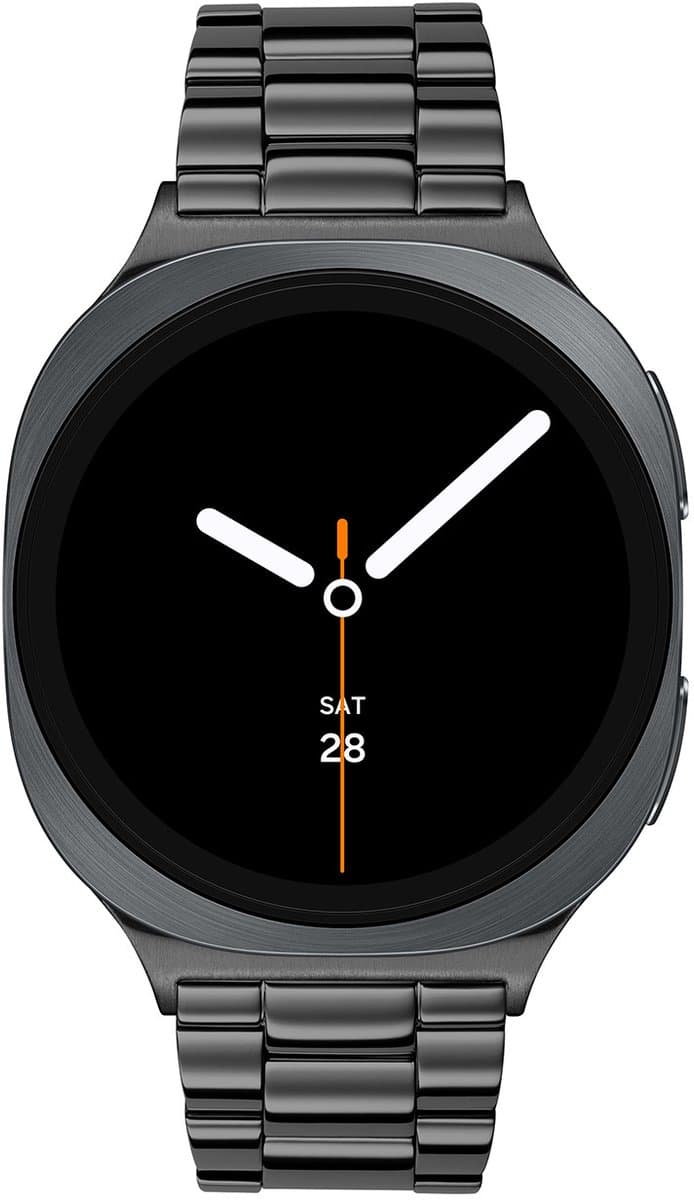 Samsung Special Edition Galaxy Watch 8 LTE Grijs/Zwart Staal 40mm — afbeelding 1