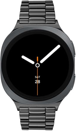 Samsung Special Edition Galaxy Watch 8 LTE Grijs/Zwart Staal 40mm — thumbnail 1