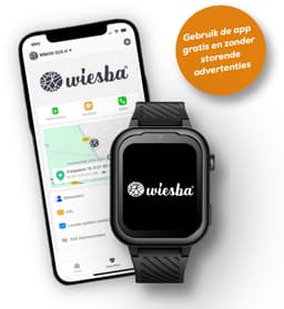 Wiesba WB39 - smartwatch kinderen - gps horloge kind - kinderhorloge bellen - gps tracker kinderhorloge - kinderhorloge met gps - kinderhorloge — thumbnail 1