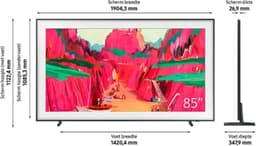 Samsung QE85LS03FWUXXN The Frame PRO 85 Inch (2025) - Smart TV — thumbnail 4