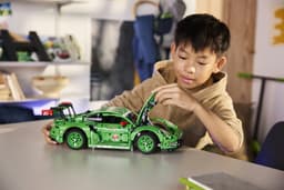 Lego Technic 42224 Porsche 911 Gt3 R Rexy Ao Bouwstenen — thumbnail 4