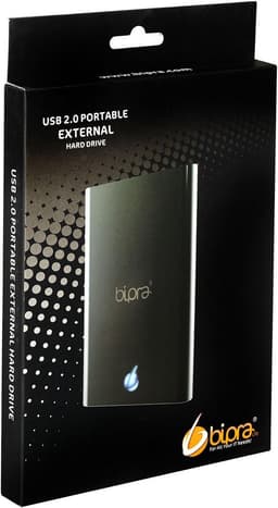 2,5 inch USB 2.0 draagbare externe harde schijf - zwart (1TB) — thumbnail 5