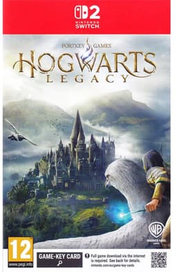 Hogwarts Legacy Game-Key Card Switch 2 — thumbnail 2