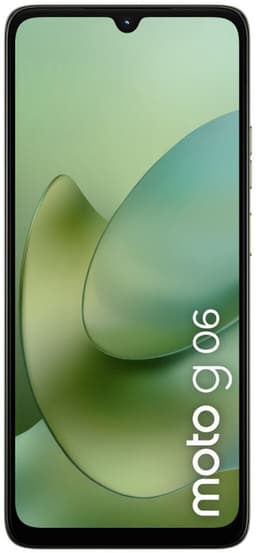 MOTOROLA Moto G06 - 4GB - 256 GB Groen — thumbnail 3
