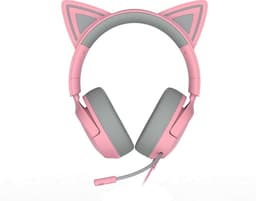 Razer Kraken Kitty V3 X - Gaming Headset - 7.1 Surround - 3.5mm - Roze — thumbnail 1