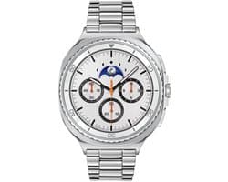 Samsung Special Edition Galaxy Watch 8 CLASSIC LTE Wit/Zilverkl Staal 46mm