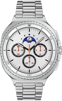 Samsung Special Edition Galaxy Watch 8 CLASSIC LTE Wit/Zilverkl Staal 46mm — thumbnail 1