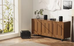Wiim Sound zwart Smart speaker met display — thumbnail 3