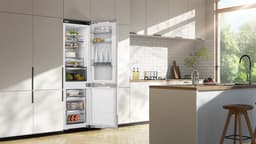 ETNA KCD9178CNF - Inbouw Koel-vriescombinatie - NoFrost - Nishoogte 178 cm Koel-vriescombinatie Wit — thumbnail 5
