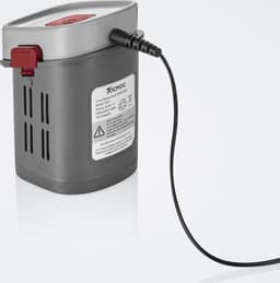 Severin HV 7164 - hand en steelstofzuiger - 300W - Grijs/Rood — thumbnail 4
