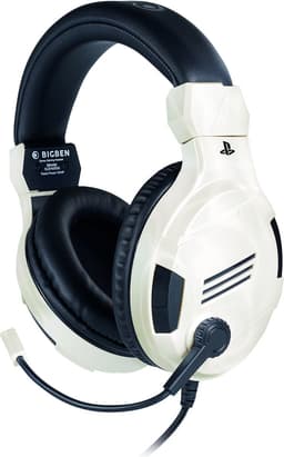 Bigben Stereo Gaming Headset V3 - PS5 & PS4 - Wit — thumbnail 1