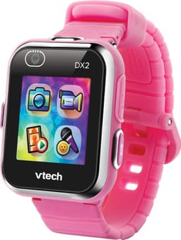 VTech KidiZoom Smartwatch DX2 - Kinderhorloge Digitaal Meisje - Educatief Horloge - Vanaf 5 tot 13 Jaar - Roze — thumbnail 4