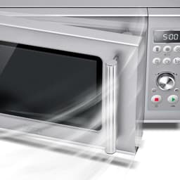 Sage The Compact Wave Silver Vrijstaande magnetron — thumbnail 3