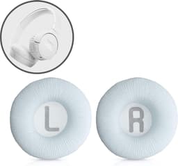 Oorkussens geschikt voor JBL Tune 600 - 500BT - T450 - Wit — thumbnail 1