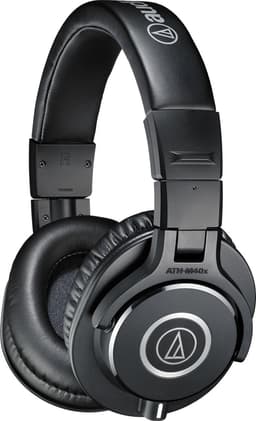 Audio Technica M40X - Over-ear koptelefoon - Zwart — thumbnail 1