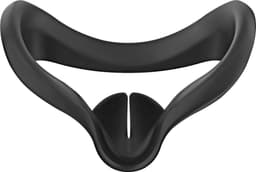 KELERINO. Cover geschikt voor Oculus Quest 2 VR - Silicone - Zwart - VR accessoires — thumbnail 1