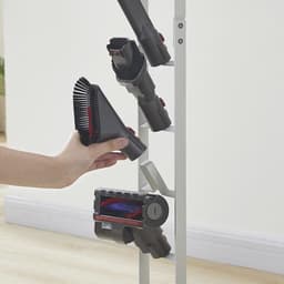 TDR - Stofzuiger Opbergrek - Geschikt voor Dyson V6 V7 V8 V10 V11 V12 V15-wit — thumbnail 5