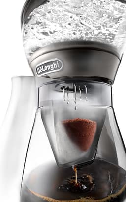 De'Longhi filterkoffiezetapparaat Clessidra ICM 17210 - Antraciet — thumbnail 2