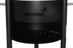 Mustang Outdoor tuinhaard barbecue Oakdale - Tuinhaard Barbecue - Barbecue - Zwart - 35.8 kg - Grilloppervlak diameter 60 cm — thumbnail 3