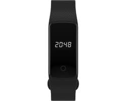 Denver Activity Tracker met Hartslagmeter - Stappenteller Horloge - Slaap Tracker - BFH150 - Zwart