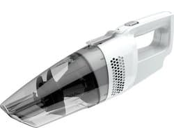 Bush draagbare draadloze stofzuiger kruimelzuiger 7.2v 0.5L wit