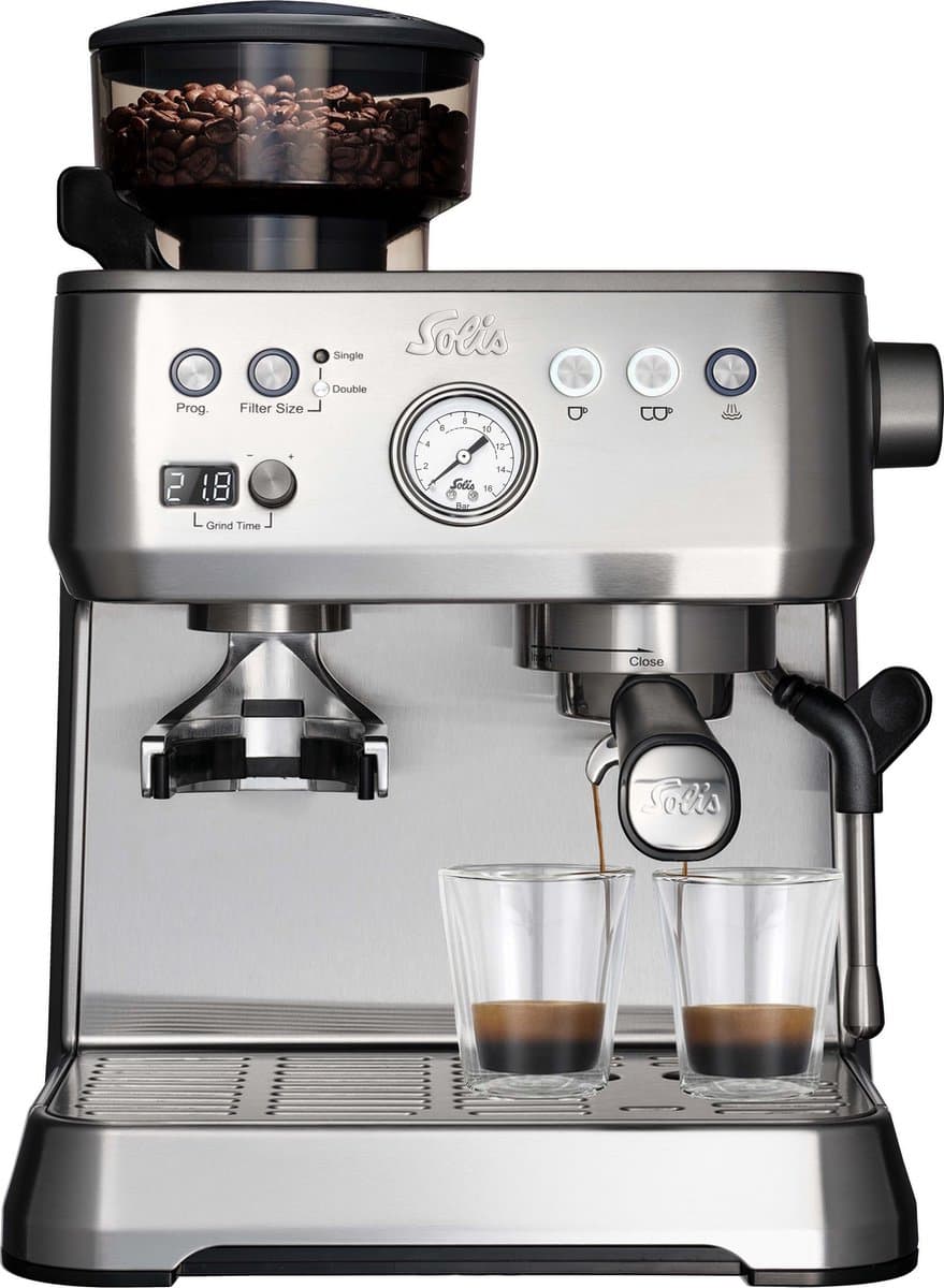 Solis Grind & Infuse Perfetta 1019 RVS | | 7611210980360 — afbeelding 1