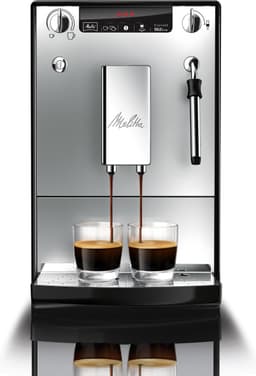 Melitta Caffeo Solo Milk - Volautomaat Espressomachine - Zwart/zilver — thumbnail 1