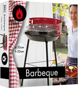 Houtskoolbarbecue 3-Poot - ø 35cm - hoogte 53 cm — thumbnail 2