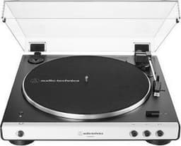 Audio-Technica AT-LP60XBT Draaitafel met riemaandrijving - Wit — thumbnail 2