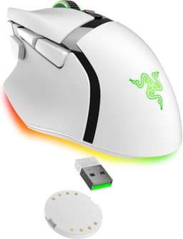 Razer Basilisk V3 Pro - Draadloze Gaming Muis - RGB - 30.000 DPI - Wit — thumbnail 5