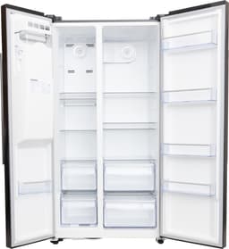 Frilec BONNSBS-666-HCF-040EDI - Amerikaanse Koelkast - Met IJsmaker - 5 Jaar Garantie - No Frost - Met Display - 513 Liter - Zwart — thumbnail 3
