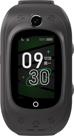 GPSHorlogeKids - GPS horloge kind - smartwatch kinderen - SMS - 4G videobellen - spatwaterdicht - SOS alarm - incl. SIM - TINY Zwart — thumbnail 4