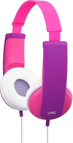 JVC HA-KD5 - On-ear kids koptelefoon - Roze/Paars — thumbnail 1