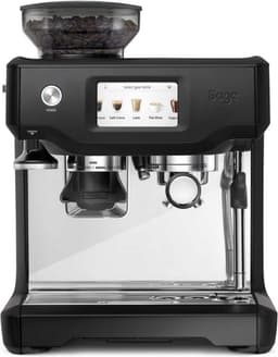 Sage SES880BTR the Barista Touch SES880BTR (Mat zwart) Pistonmachine - Touchscreen - Automatisch stoompijpje - Espressomachine — thumbnail 1