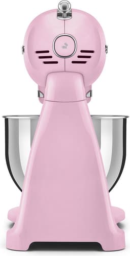 SMEG SMF03PKEU - Keukenmachine - Roze - 800 W - Full Color — thumbnail 2