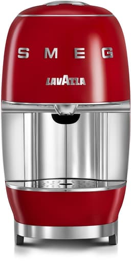 SMEG Lavazza Koffiecupmachine A Modo Mio - 900 ml - 50's Style - Rood — thumbnail 1