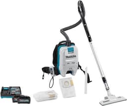 Makita VC008GZ Accu Rugstofzuiger voor Schoonmaak XGT 40V Max Basic Body — thumbnail 5