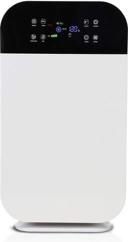 MediaShop AirPurifier Deluxe Luchtreiniger 40 m² Wit — thumbnail 1