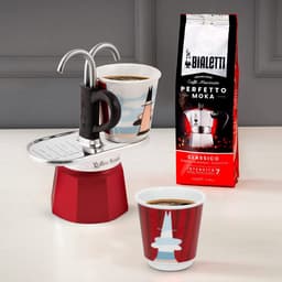 Bialetti Mini Express Magrite - Set met 2 kopjes — thumbnail 2