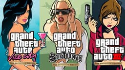 GTA The Trilogy - The Definitive Edition - PS4 — thumbnail 2