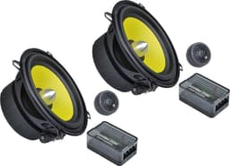 Ground Zero GZTC 130.2X - Autospeakers - 13 cm - 2-weg Compo Speaker Set - 100W — thumbnail 4