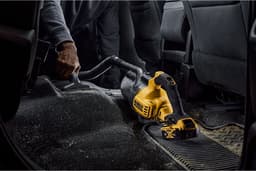 DeWALT DCV501LN L-klasse accu steelstofzuiger met opzetstukken 18V XR Basic Body in opbergtas — thumbnail 5