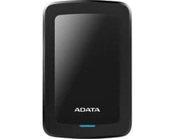 ADATA HV300 Serie - Externe Harde Schijf - 1TB - USB3.1 - Zwart