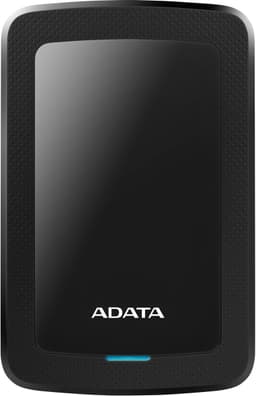 ADATA HV300 Serie - Externe Harde Schijf - 1TB - USB3.1 - Zwart — thumbnail 1
