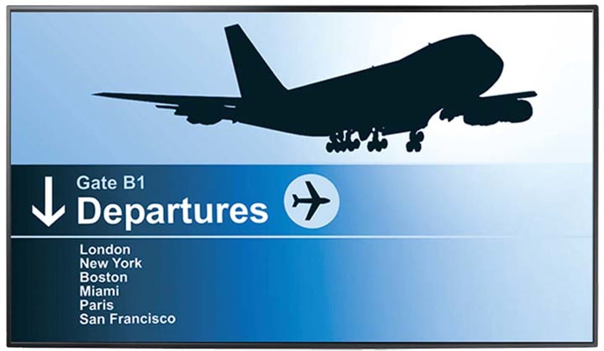 AG Neovo PD-55Q beeldkrant Digitale signage flatscreen 138,7 cm (54.6") VA 4K Ultra HD Zwart — afbeelding 1