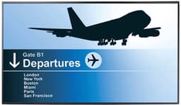 AG Neovo PD-55Q beeldkrant Digitale signage flatscreen 138,7 cm (54.6") VA 4K Ultra HD Zwart — thumbnail 1